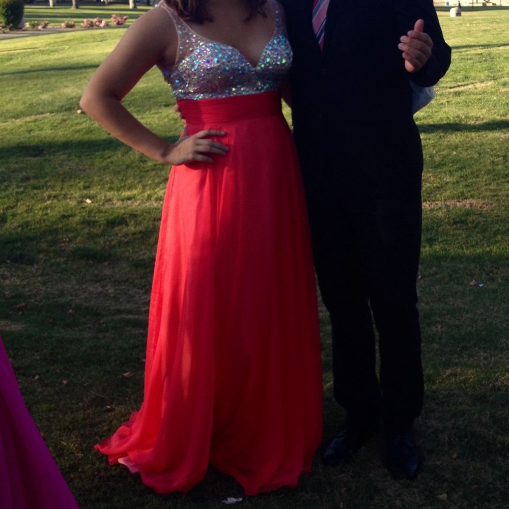 Formal gown. Worn once.